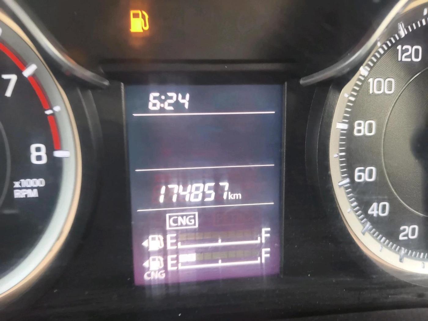 2021 Maruti Ertiga VXI CNG, CNG, Manual, 1,74,857 km, interior
