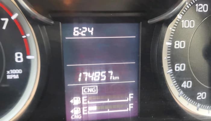 2021 Maruti Ertiga VXI CNG, CNG, Manual, 1,74,857 km, interior
