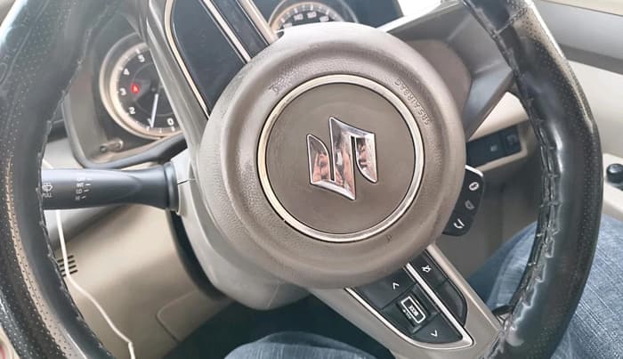 2021 Maruti Ertiga VXI CNG, CNG, Manual, 1,74,857 km, interior