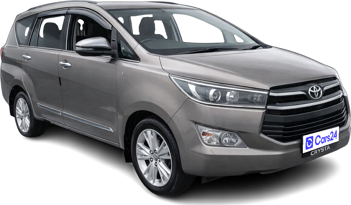 2017 Toyota Innova Crysta - SUV - Diesel - Manual - ₹11.89 lakh