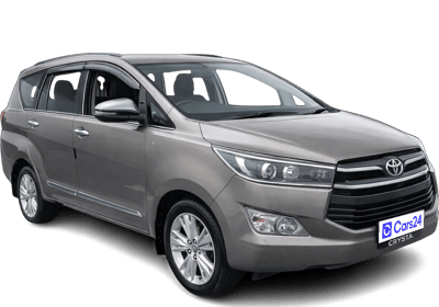 2017 Toyota Innova Crysta - SUV - Diesel - Manual - ₹11.89 lakh