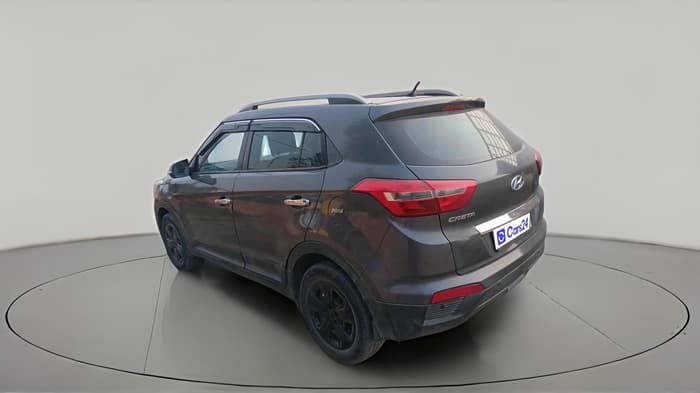 2016 Hyundai Creta E PLUS 1.6 PETROL, Petrol, Manual, 81,663 km, exterior