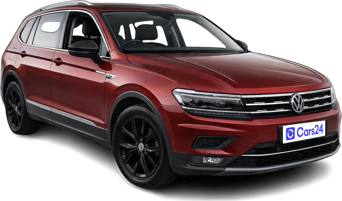 2019 Volkswagen TIGUAN - SUV - Petrol - Automatic - ₹14.50 lakh