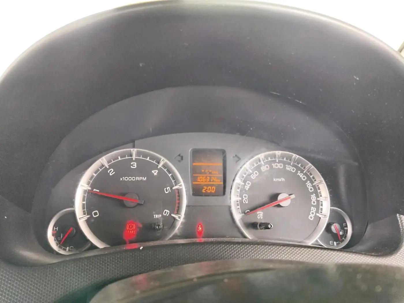 2014 Maruti Swift VDI, Diesel, Manual, 1,06,314 km, interior