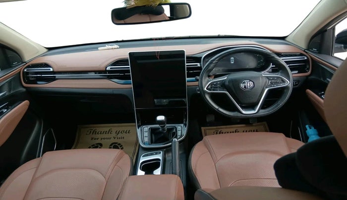 2023 MG HECTOR PLUS SHARP PRO 1.5 TURBO MT 7 STR, Petrol, Manual, 31,167 km, interior