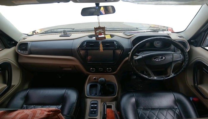 2017 Mahindra TUV300 T6 PLUS, Diesel, Manual, 1,98,818 km, interior
