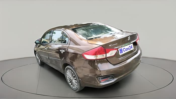 2017 Maruti Ciaz ZDI+ SHVS, Diesel, Manual, 75,522 km, exterior