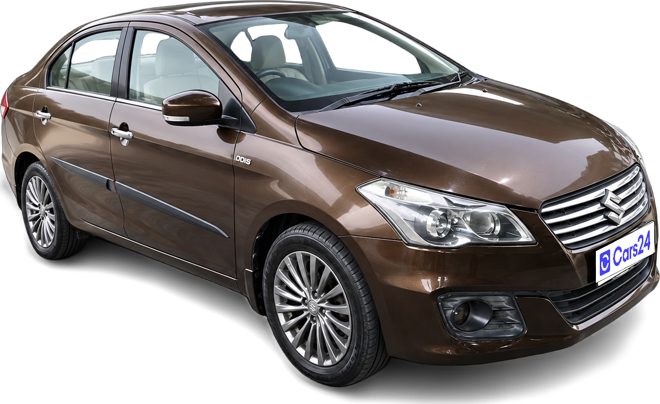2017 Maruti Ciaz - Sedan - Diesel - Manual - ₹4.47 lakh