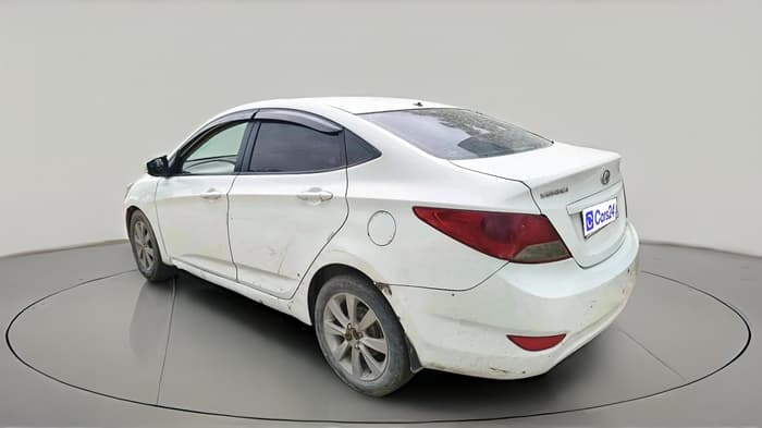2013 Hyundai Verna FLUIDIC 1.4 CRDI, Diesel, Manual, 1,71,776 km, exterior