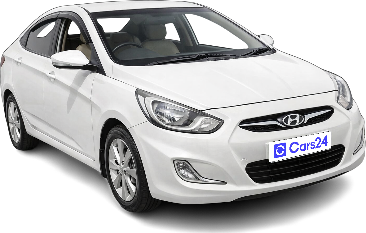 2013 Hyundai Verna - Sedan - Diesel - Manual - ₹1.74 lakh