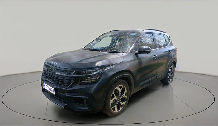 2023 KIA SELTOS  X LINE 1.5 TURBO PETROL DCT, Petrol, Automatic, 14,092 km, exterior