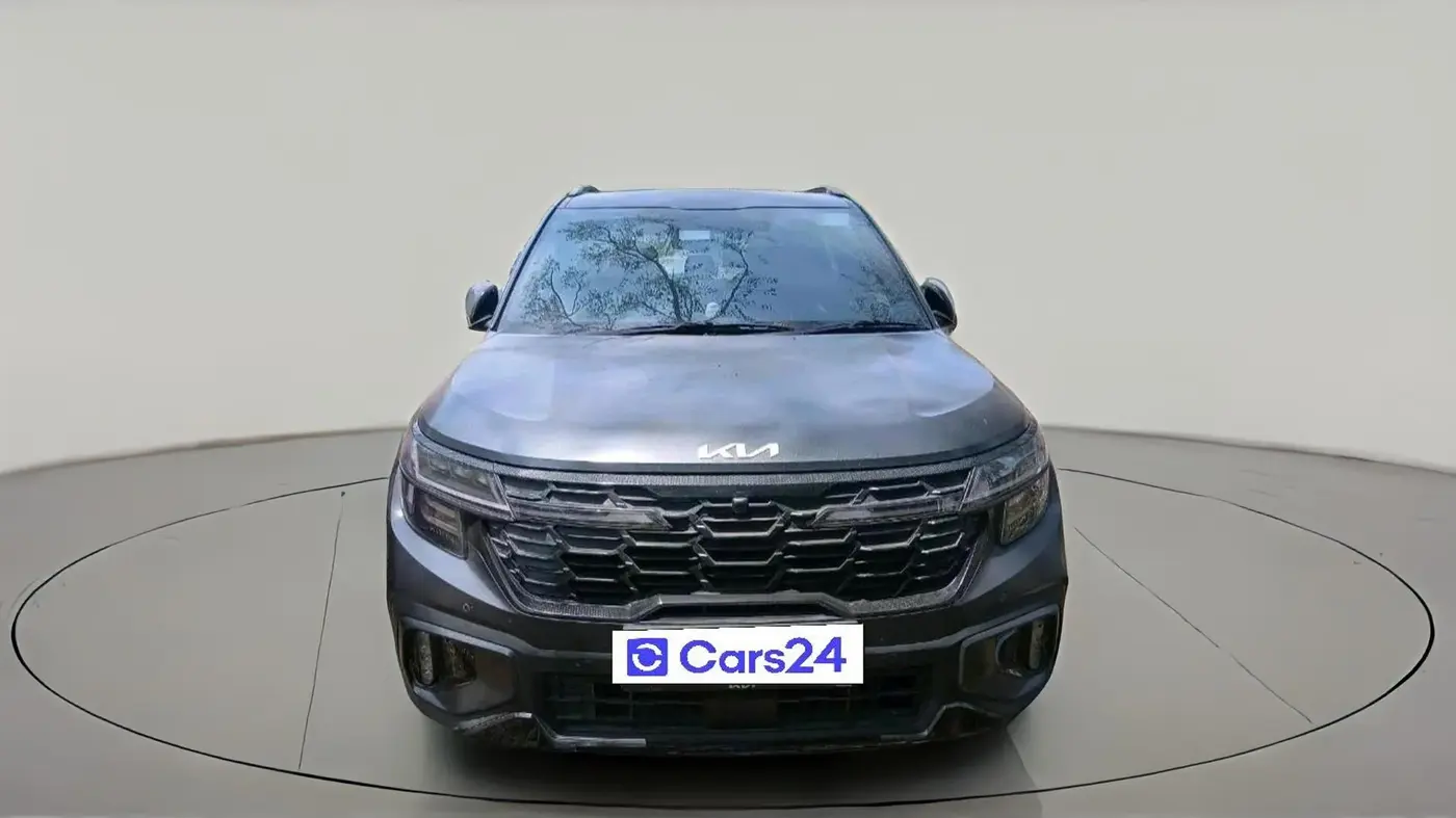2023 KIA SELTOS  X LINE 1.5 TURBO PETROL DCT, Petrol, Automatic, 14,092 km, exterior