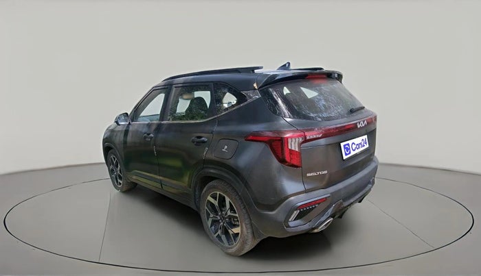 2023 KIA SELTOS  X LINE 1.5 TURBO PETROL DCT, Petrol, Automatic, 14,092 km, exterior