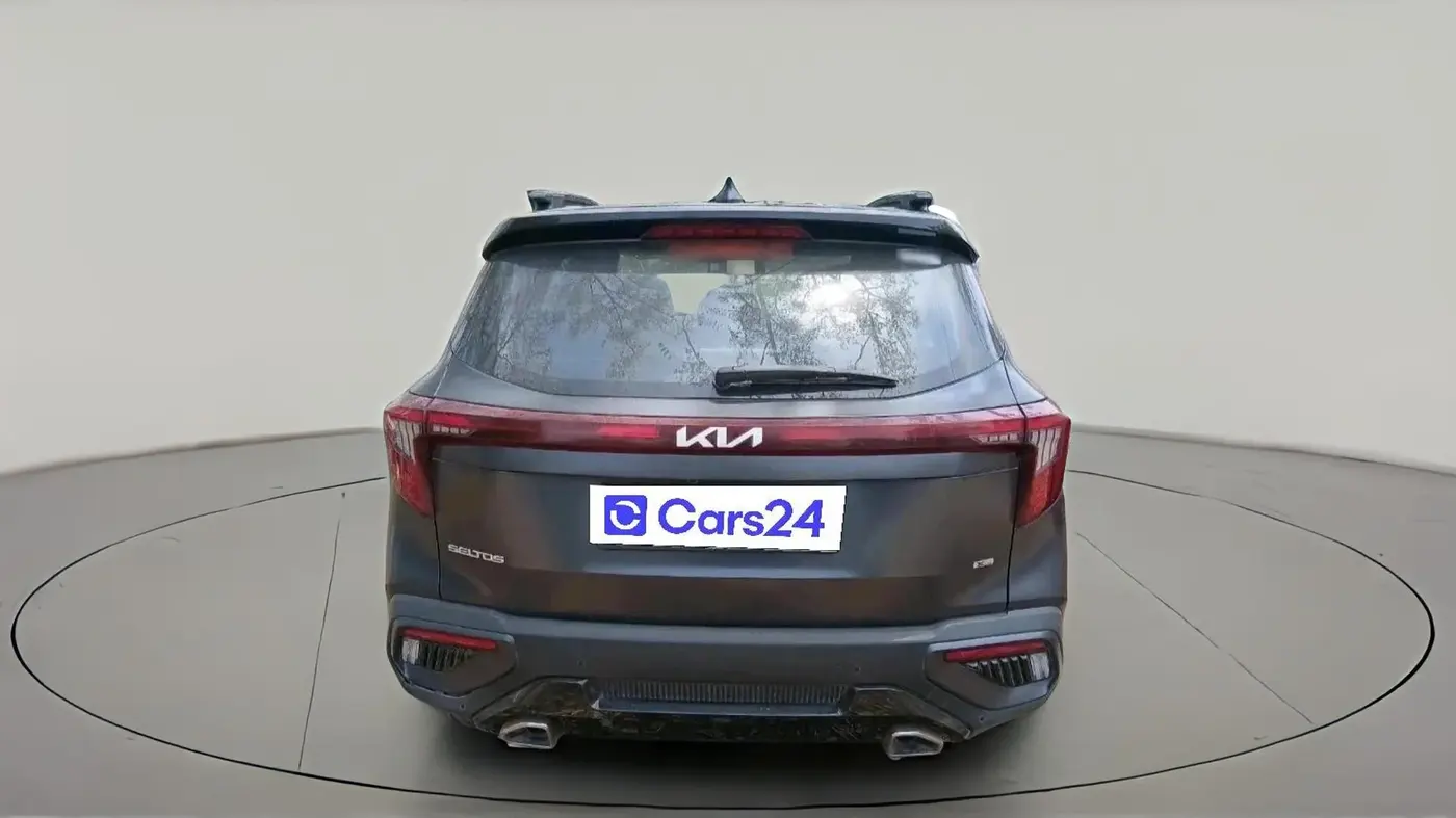 2023 KIA SELTOS  X LINE 1.5 TURBO PETROL DCT, Petrol, Automatic, 14,092 km, exterior