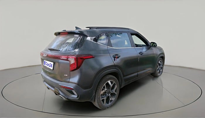 2023 KIA SELTOS  X LINE 1.5 TURBO PETROL DCT, Petrol, Automatic, 14,092 km, exterior