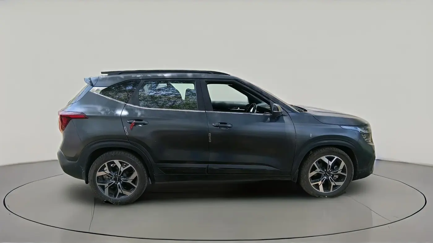 2023 KIA SELTOS  X LINE 1.5 TURBO PETROL DCT, Petrol, Automatic, 14,092 km, exterior