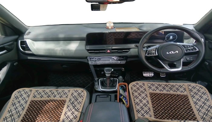 2023 KIA SELTOS  X LINE 1.5 TURBO PETROL DCT, Petrol, Automatic, 14,092 km, interior