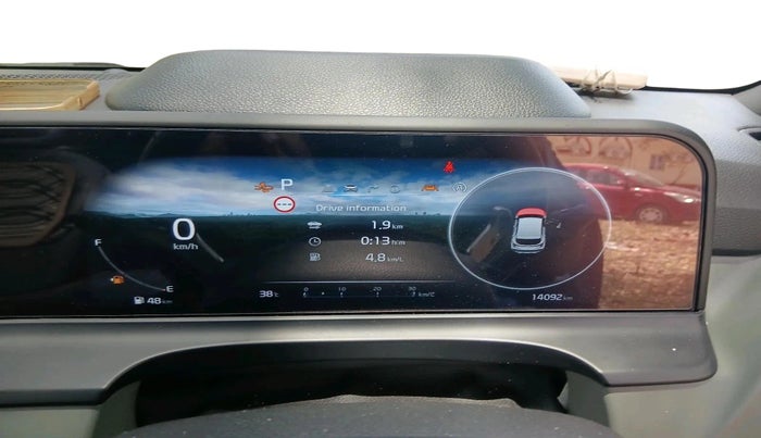 2023 KIA SELTOS  X LINE 1.5 TURBO PETROL DCT, Petrol, Automatic, 14,092 km, interior