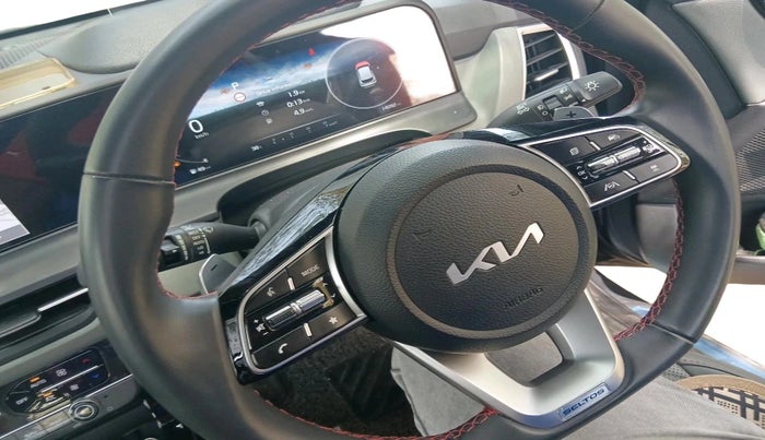 2023 KIA SELTOS  X LINE 1.5 TURBO PETROL DCT, Petrol, Automatic, 14,092 km, interior