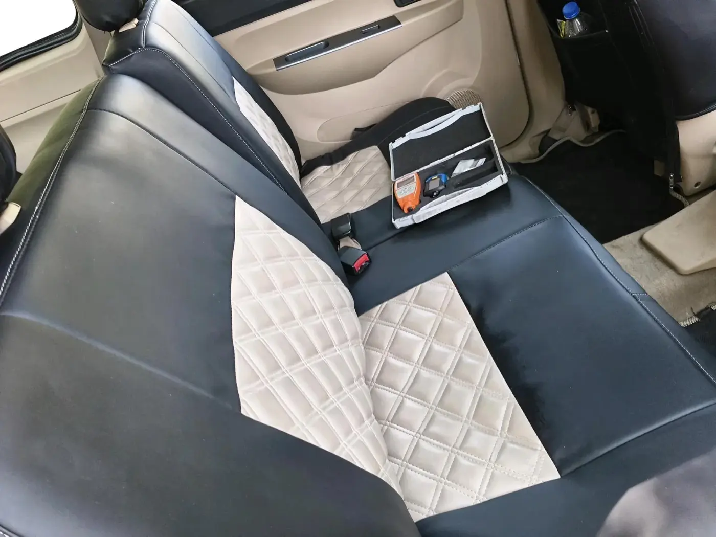 2013 Chevrolet Enjoy 1.3 LS 8 STR, Diesel, Manual, 1,25,550 km, interior
