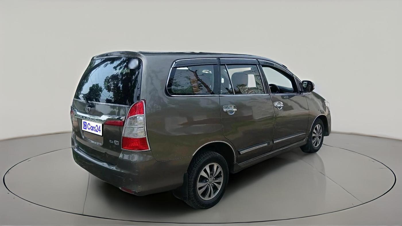 2015 Toyota Innova 2.5 VX 8 STR, Diesel, Manual, 2,54,720 km, exterior