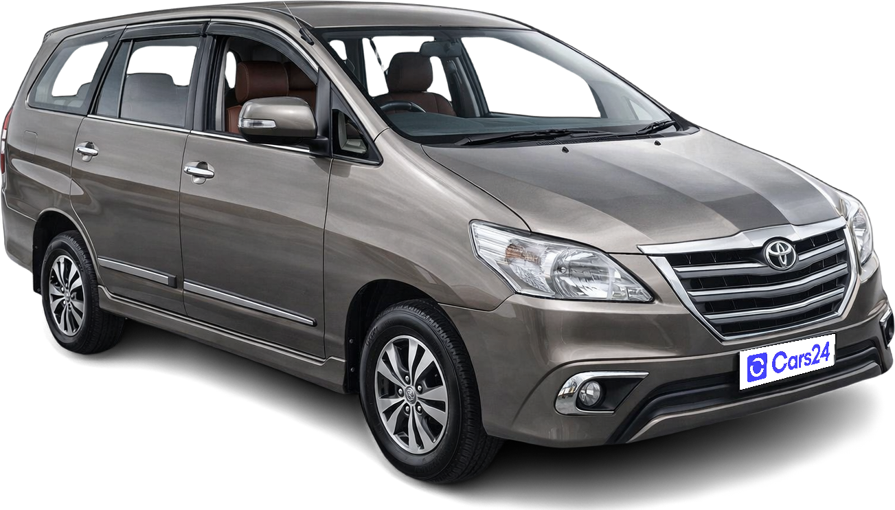 2015 Toyota Innova - SUV - Diesel - Manual - ₹6.84 lakh