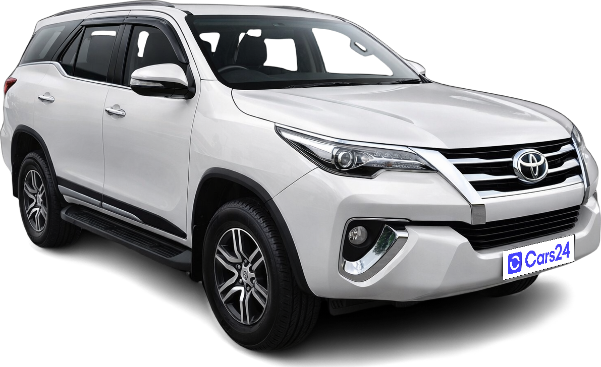 2017 Toyota Fortuner - SUV - Diesel - Manual - ₹19.31 lakh