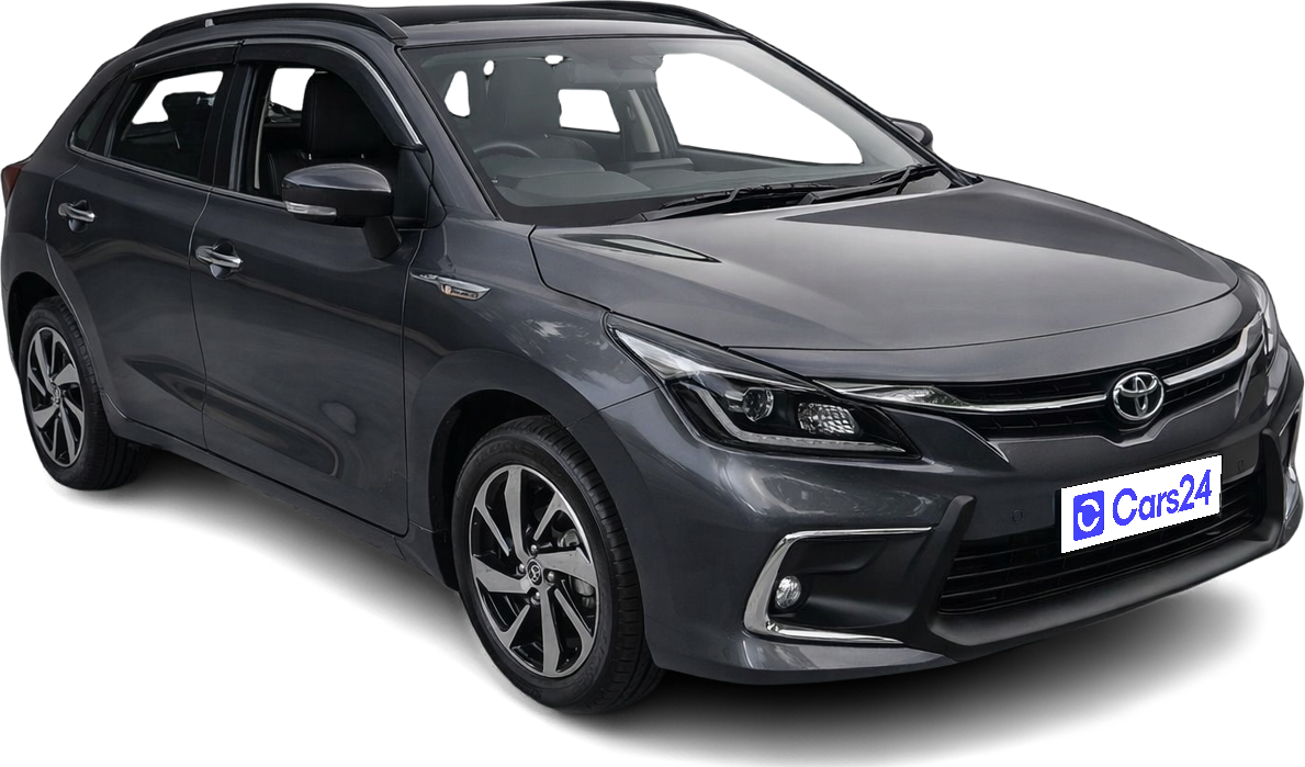 2024 Toyota Glanza - Hatchback - Petrol - Manual - ₹7.30 lakh