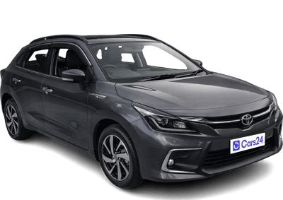 2024 Toyota Glanza - Hatchback - Petrol - Manual - ₹7.30 lakh