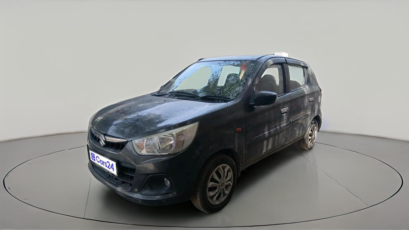 2018 Maruti Alto K10 VXI (O) AMT, CNG, Automatic, 68,352 km, exterior