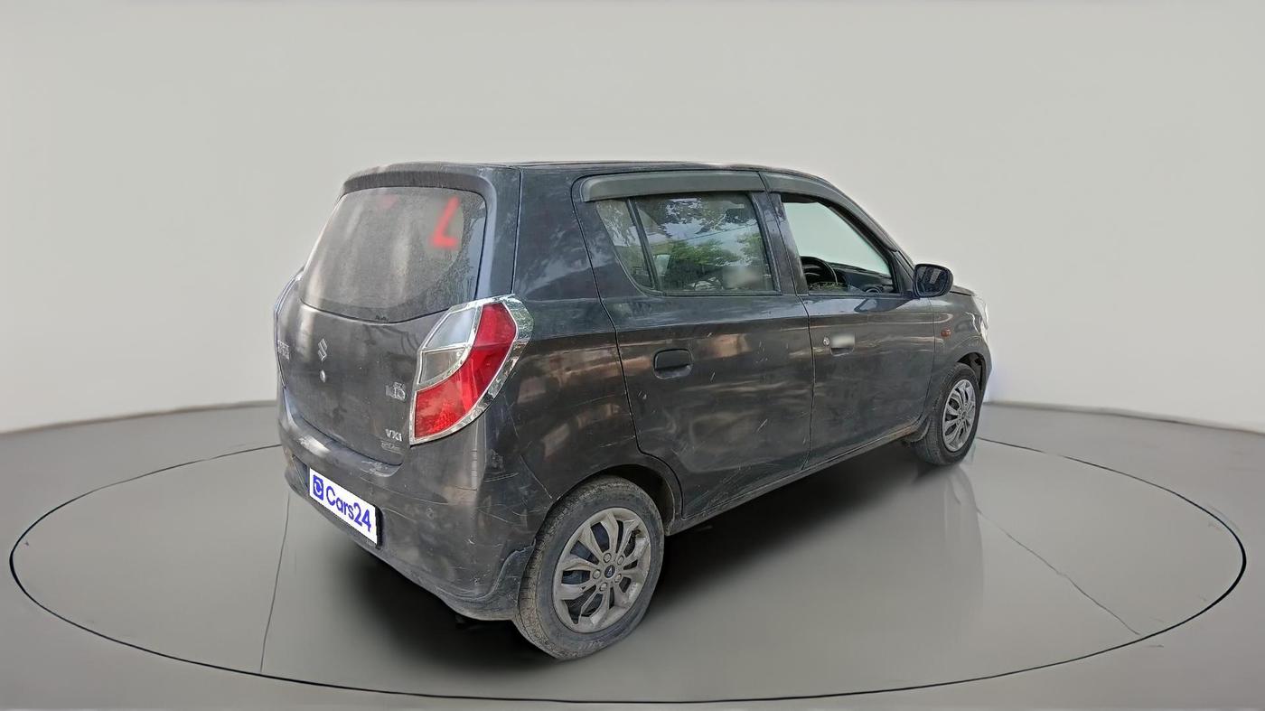 2018 Maruti Alto K10 VXI (O) AMT, CNG, Automatic, 68,352 km, exterior