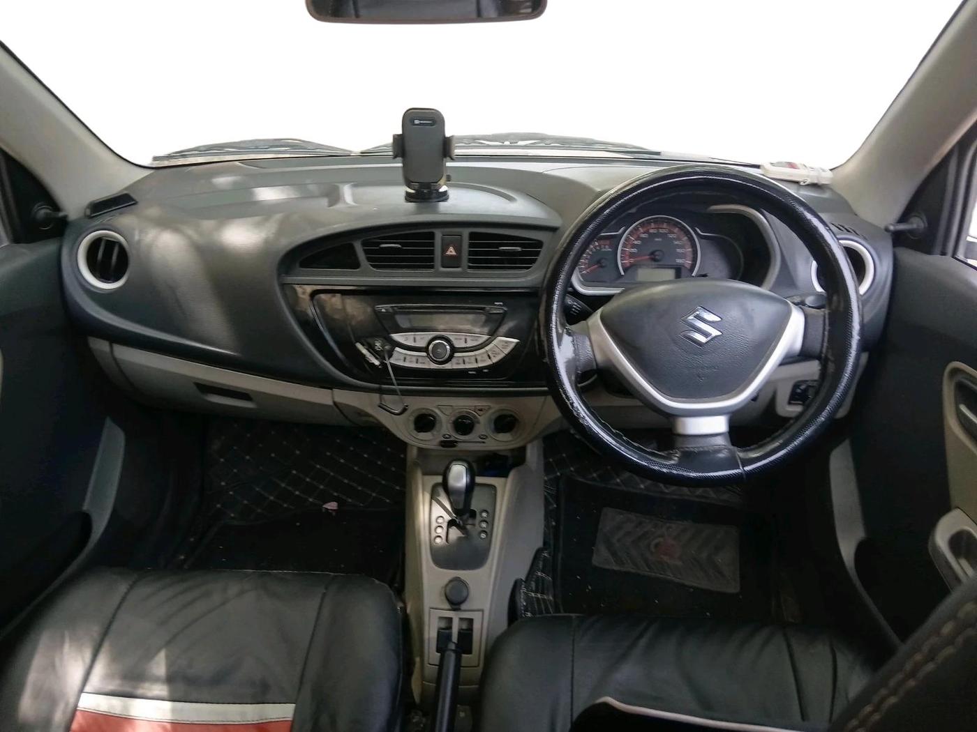 2018 Maruti Alto K10 VXI (O) AMT, CNG, Automatic, 68,352 km, interior