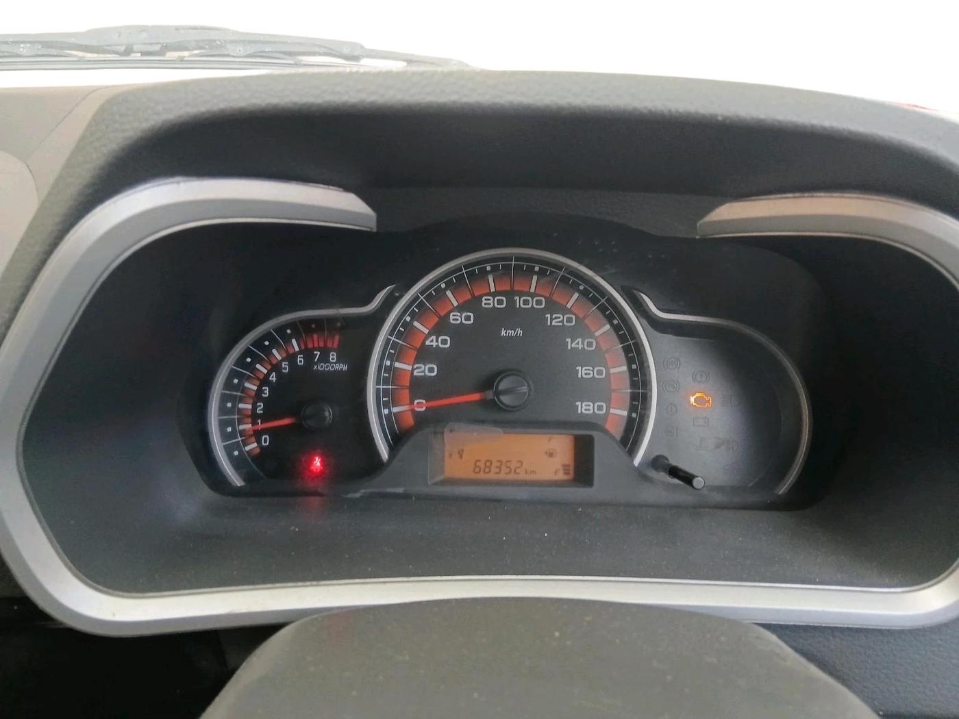 2018 Maruti Alto K10 VXI (O) AMT, CNG, Automatic, 68,352 km, interior