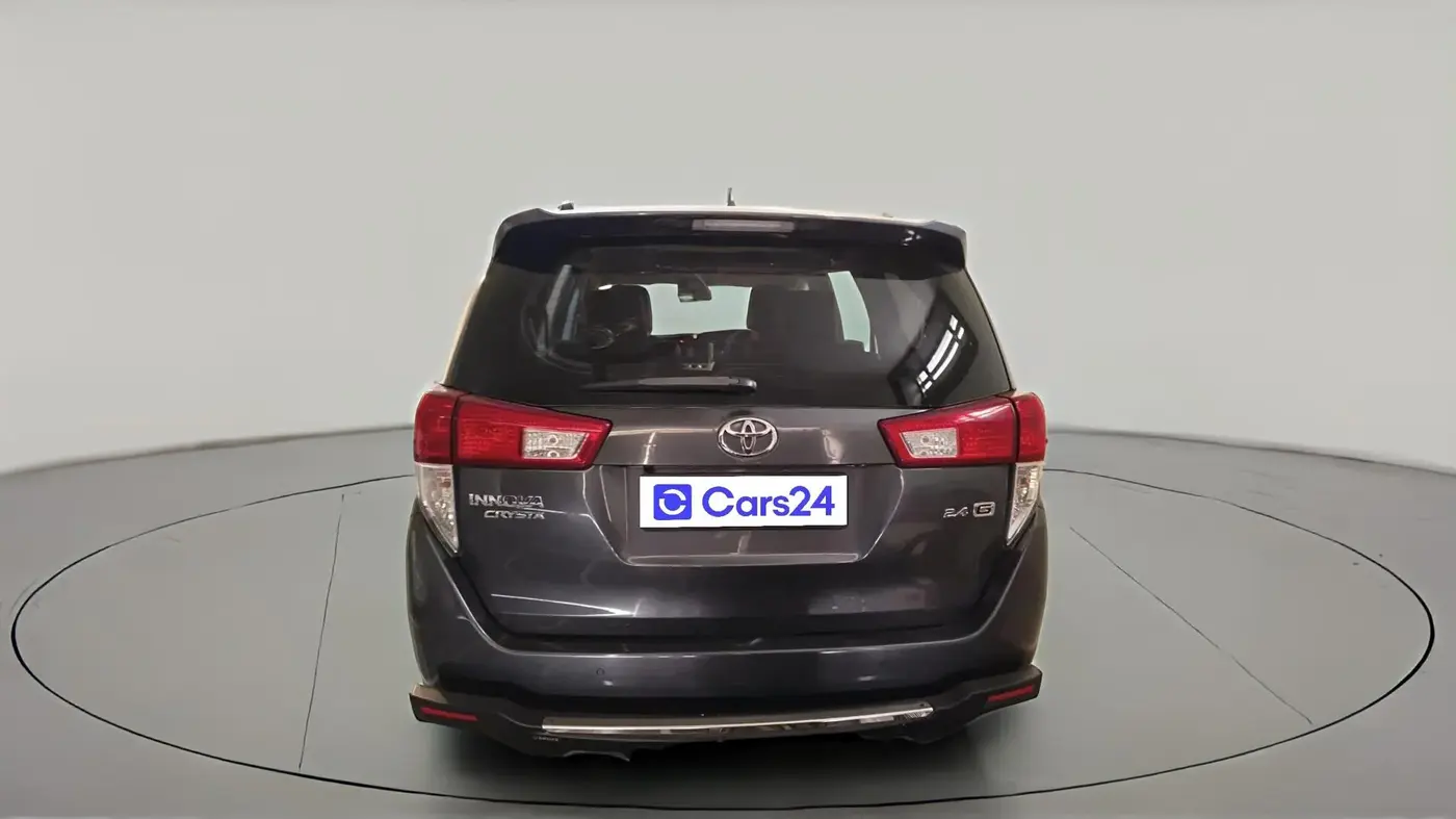 2019 Toyota Innova Crysta 2.4 GX 7 STR, Diesel, Manual, 55,825 km, exterior