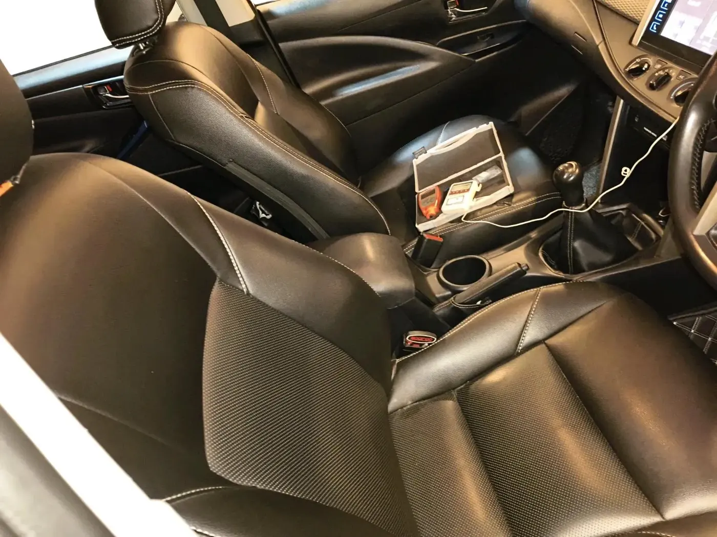 2019 Toyota Innova Crysta 2.4 GX 7 STR, Diesel, Manual, 55,825 km, interior