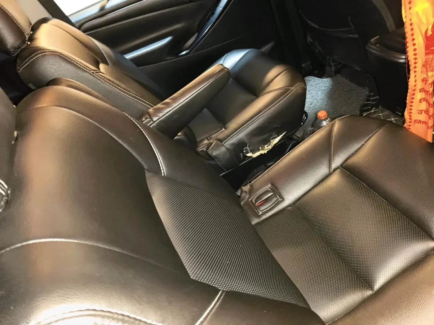 2019 Toyota Innova Crysta 2.4 GX 7 STR, Diesel, Manual, 55,825 km, interior