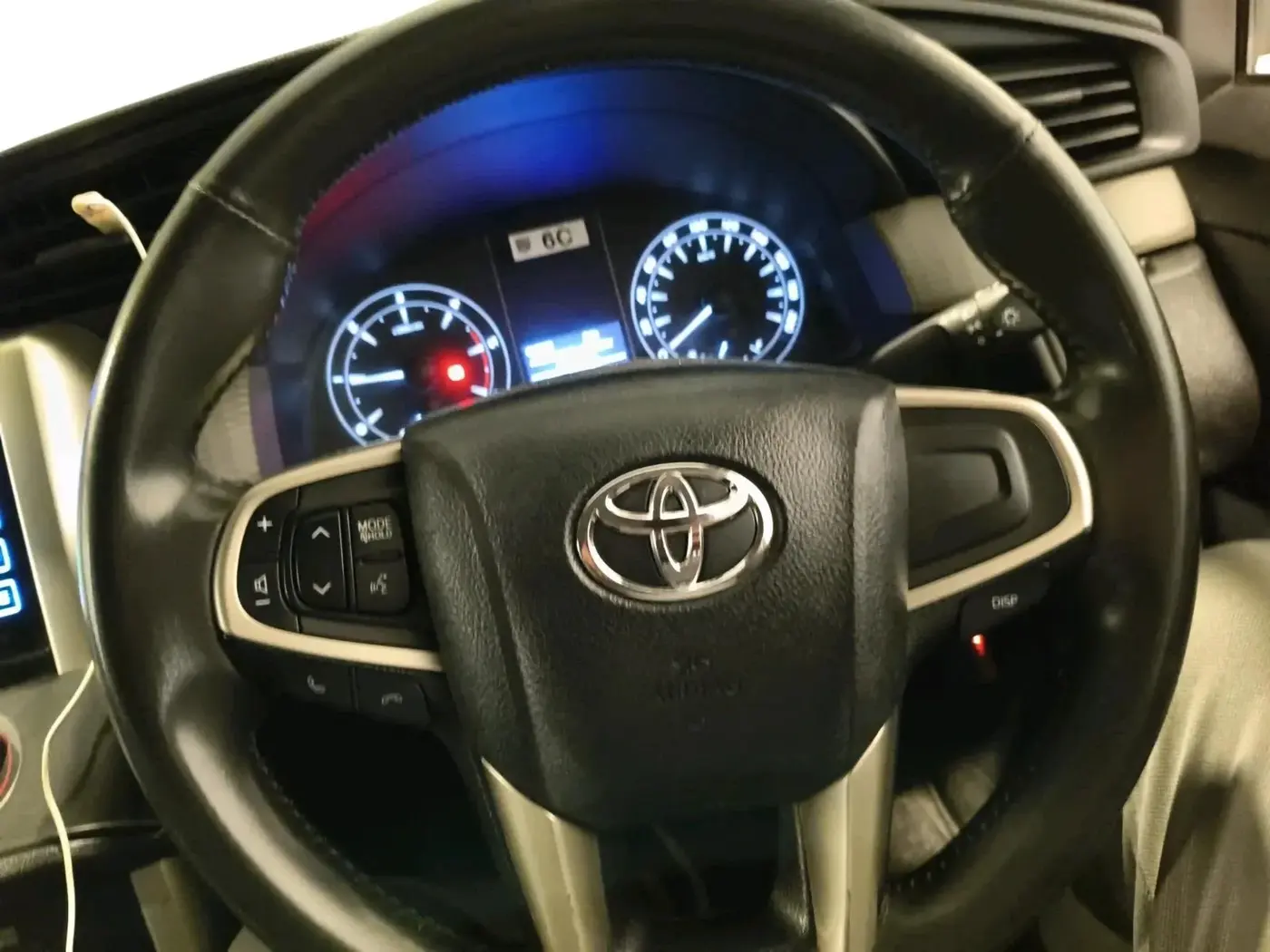2019 Toyota Innova Crysta 2.4 GX 7 STR, Diesel, Manual, 55,825 km, interior