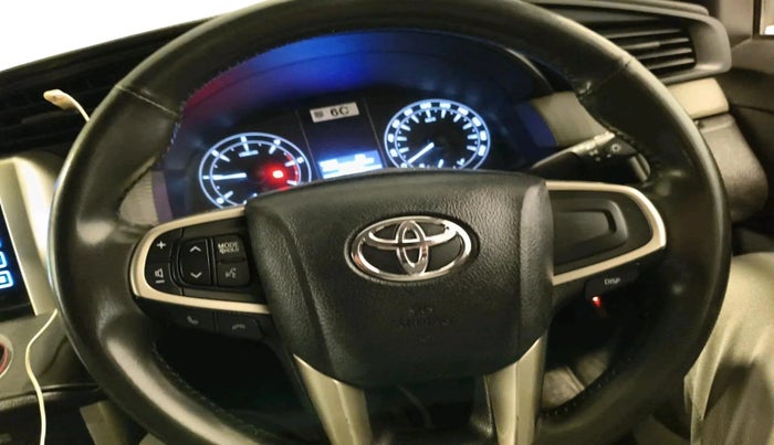 2019 Toyota Innova Crysta 2.4 GX 7 STR, Diesel, Manual, 55,825 km, interior