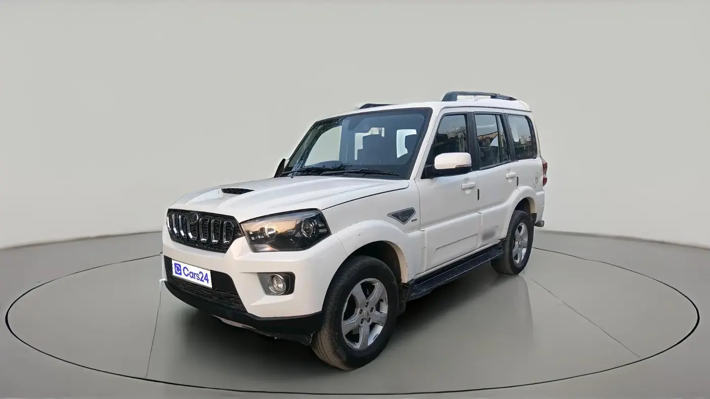 2018 Mahindra Scorpio S11 2WD, Diesel, Manual, 2,52,754 km, exterior