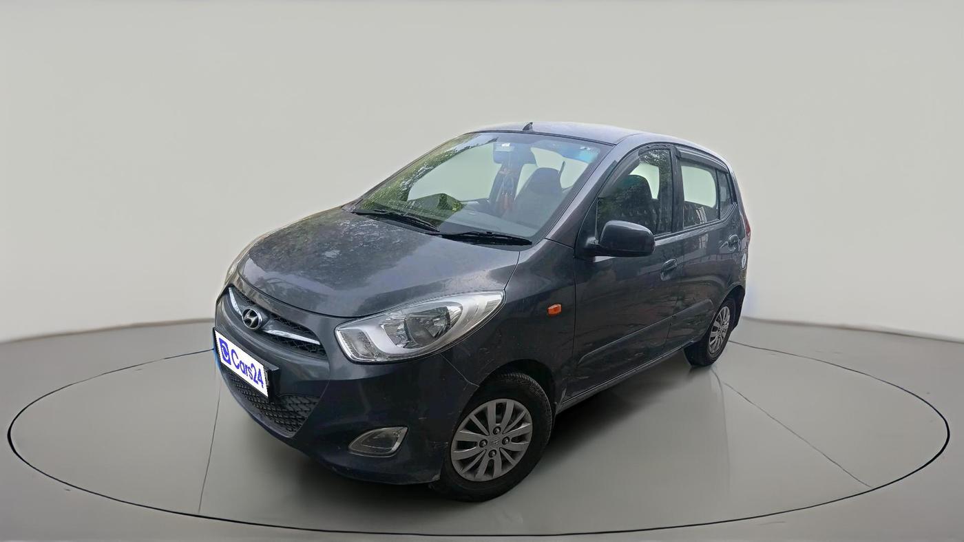 2014 Hyundai i10 SPORTZ 1.1, Petrol, Manual, 66,829 km, exterior