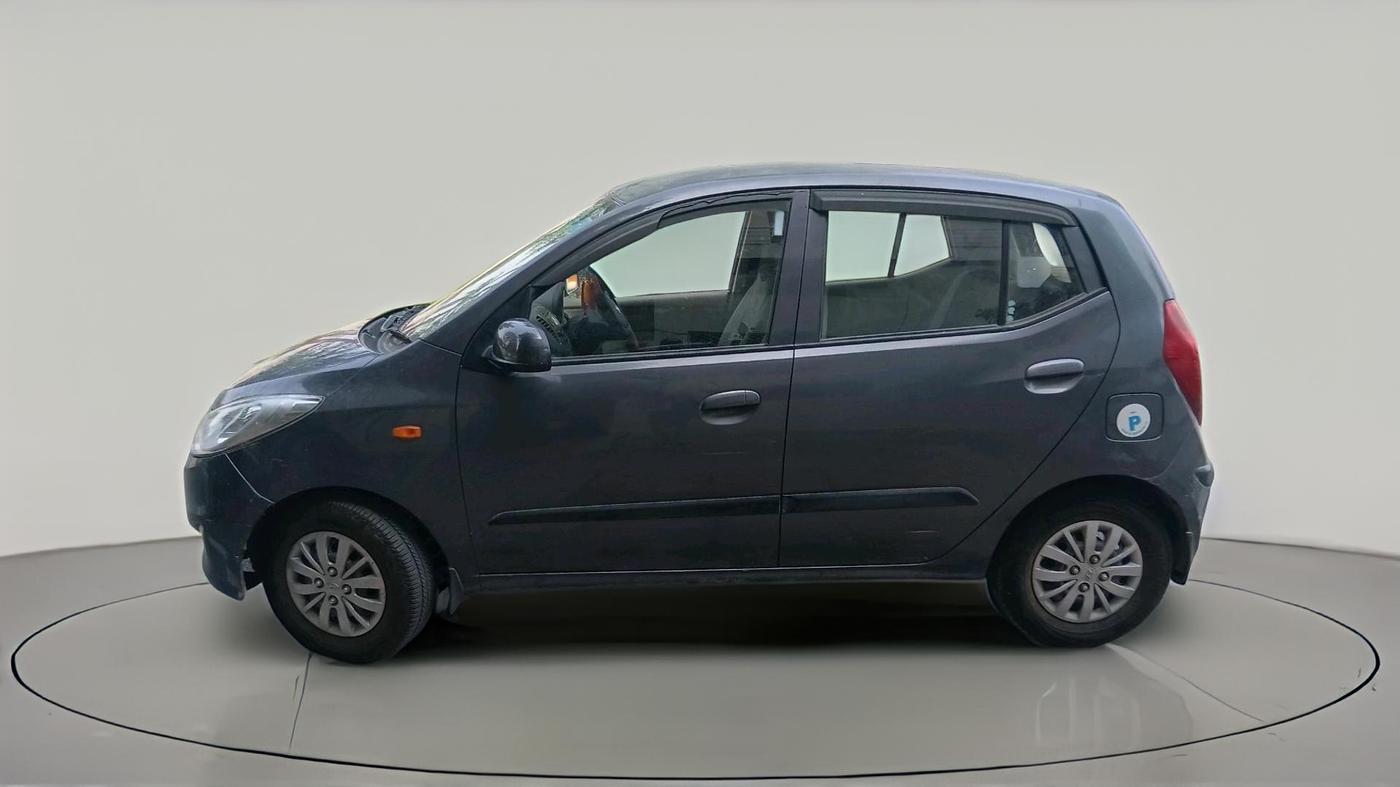 2014 Hyundai i10 SPORTZ 1.1, Petrol, Manual, 66,829 km, exterior