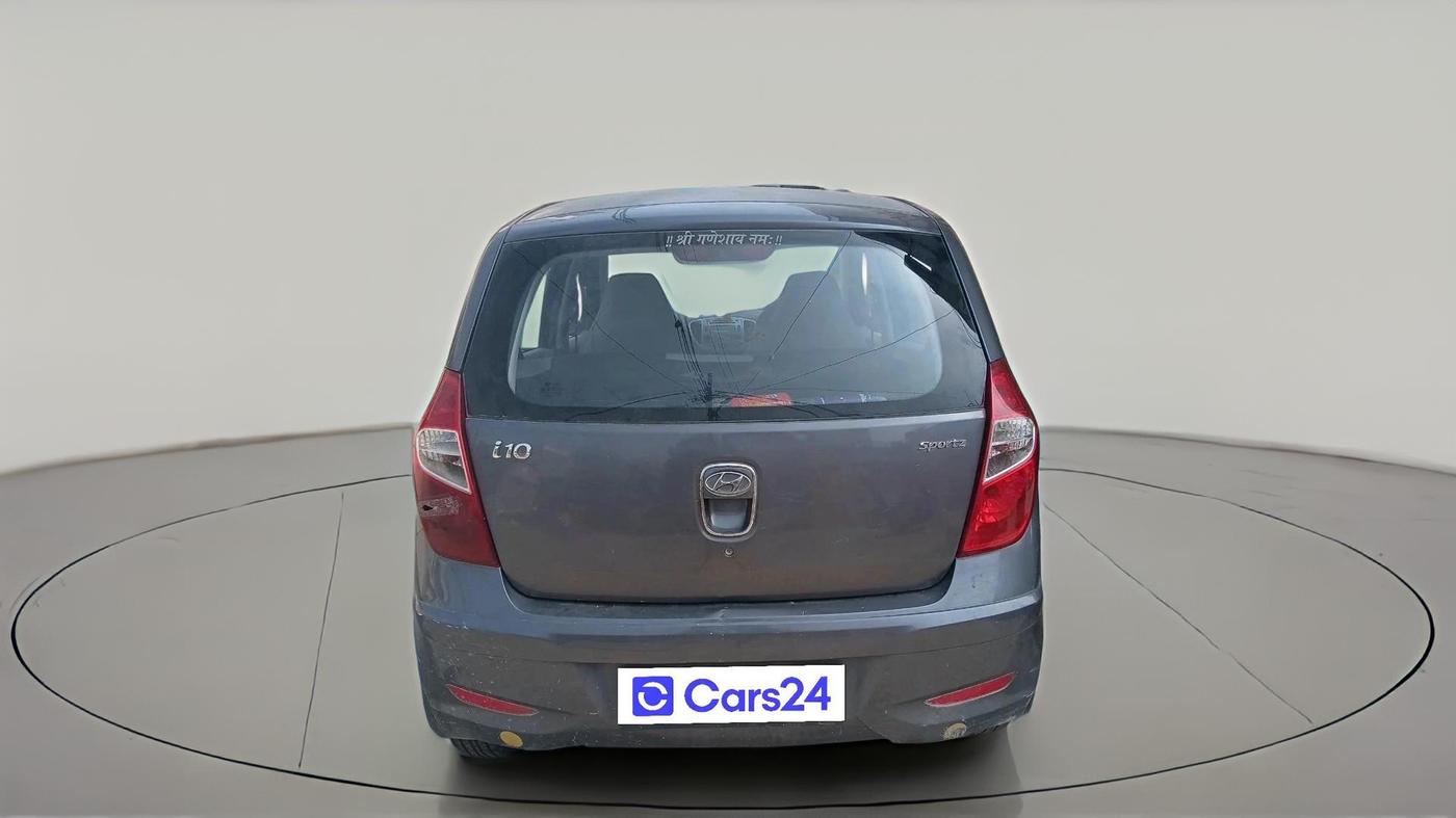 2014 Hyundai i10 SPORTZ 1.1, Petrol, Manual, 66,829 km, exterior