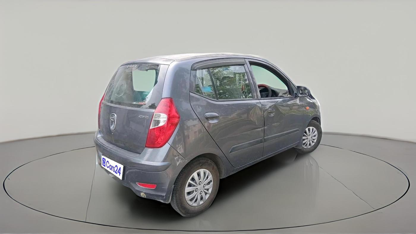 2014 Hyundai i10 SPORTZ 1.1, Petrol, Manual, 66,829 km, exterior