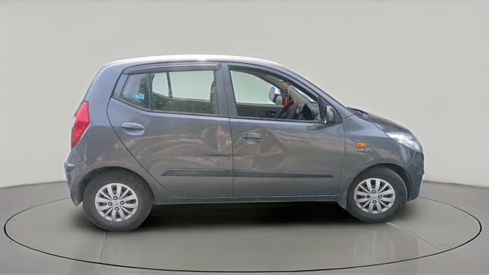 2014 Hyundai i10 SPORTZ 1.1, Petrol, Manual, 66,829 km, exterior