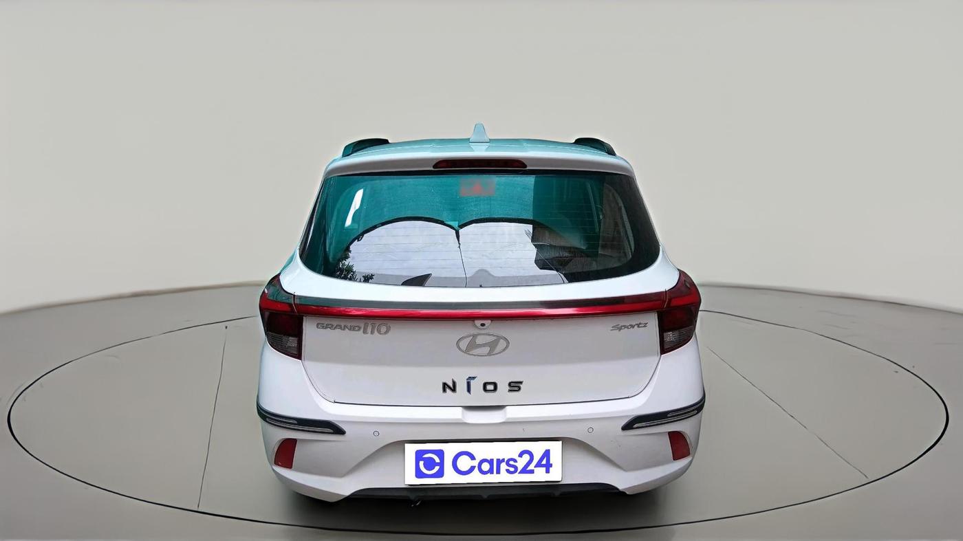 2023 Hyundai GRAND I10 NIOS SPORTZ 1.2 KAPPA VTVT, Petrol, Manual, 18,895 km, exterior