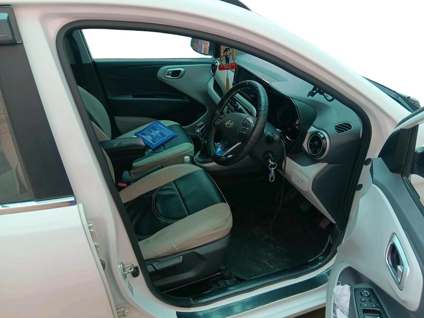 2023 Hyundai GRAND I10 NIOS SPORTZ 1.2 KAPPA VTVT, Petrol, Manual, 18,895 km, interior