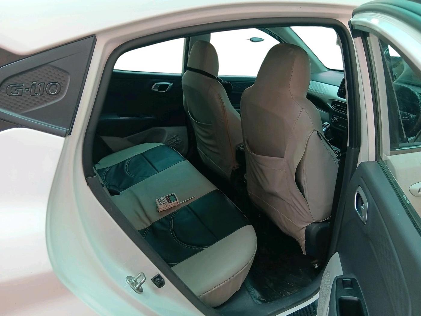 2023 Hyundai GRAND I10 NIOS SPORTZ 1.2 KAPPA VTVT, Petrol, Manual, 18,895 km, interior