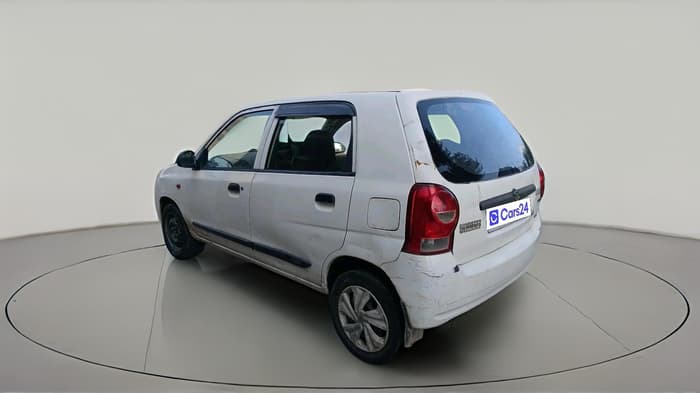 2014 Maruti Alto K10 VXI, Petrol, Manual, 72,820 km, exterior