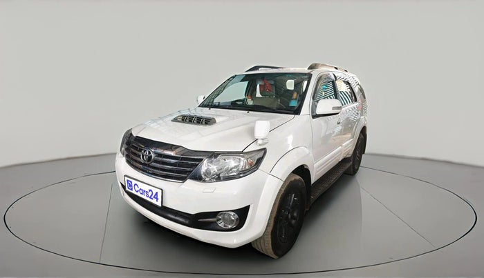 2016 Toyota Fortuner 3.0 4X2 AT, Diesel, Automatic, 1,38,702 km, exterior