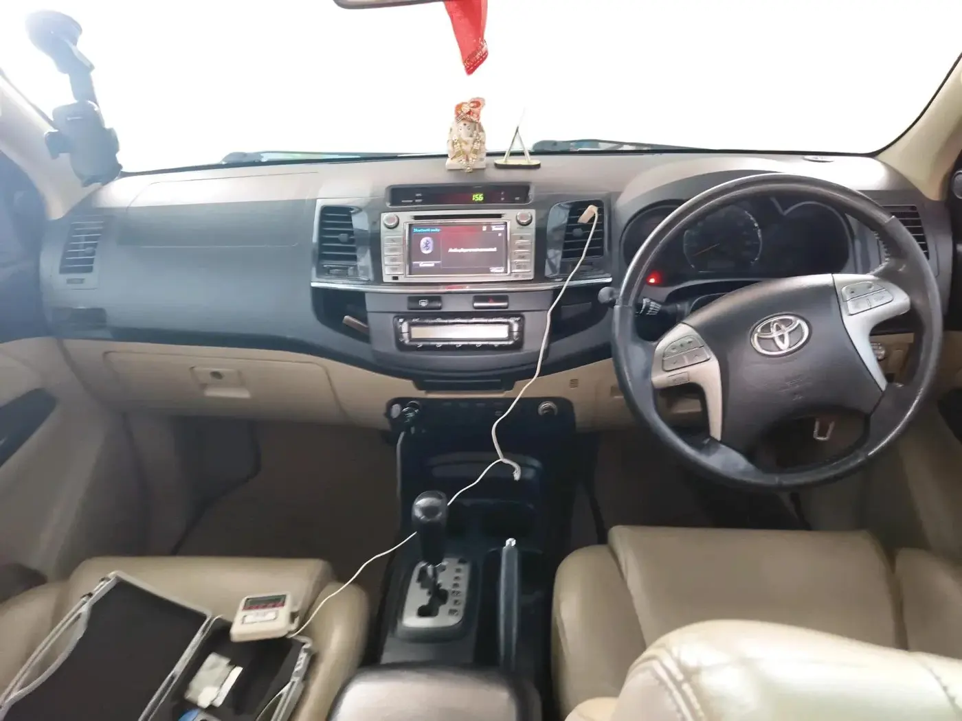 2016 Toyota Fortuner 3.0 4X2 AT, Diesel, Automatic, 1,38,702 km, interior